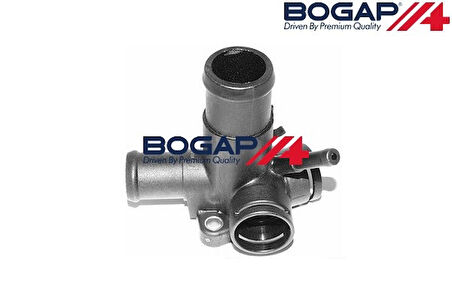 068121132B Su Flanşı ( Klimalı ) Caddy 2 Polo 1995-2000 - Polo Classic 1996-2000 - Vento 1996-1998 - 1.Y-Aaz