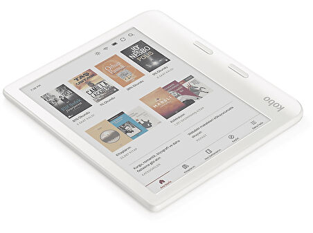 KOBO Libra Colour E-Kitap Okuyucu Beyaz