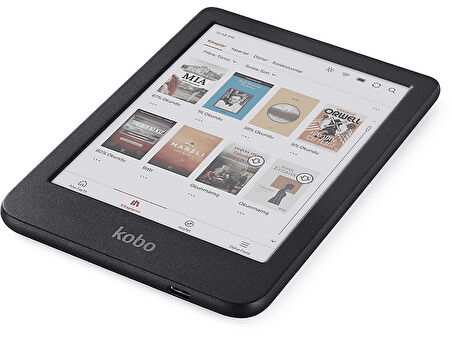 KOBO Clara Colour E-Kitap Okuyucu Siyah