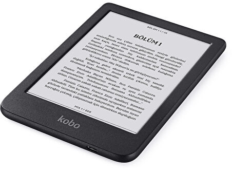 KOBO Clara Siyah Beyaz Ekran E-Kitap Okuyucu