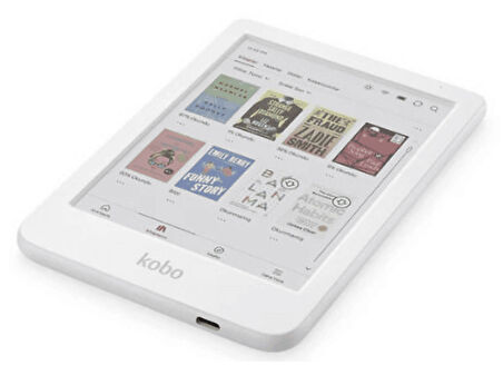 KOBO Clara Colour E-Kitap Okuyucu Beyaz
