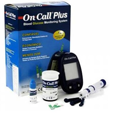 On Call Plus Şeker Ölçüm Cihazı + 50 Strip