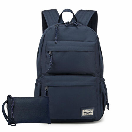 Smart Bags Sırt Çantası Okul Boyu Kalem Kutusu Hediyeli 3154