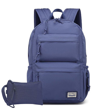 Smart Bags Sırt Çantası Okul Boyu Kalem Kutusu Hediyeli 3154
