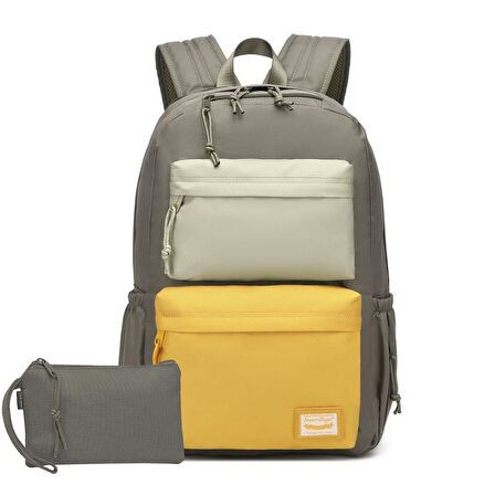 Smart Bags Sırt Çantası Okul Boyu Kalem Kutusu Hediyeli 3155