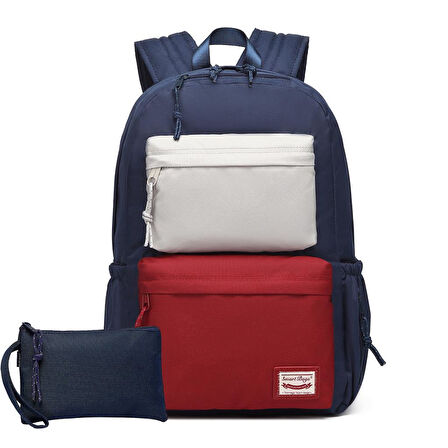 Smart Bags Sırt Çantası Okul Boyu Kalem Kutusu Hediyeli 3155