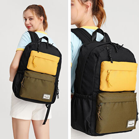 Smart Bags Sırt Çantası Okul Boyu Kalem Kutusu Hediyeli 3155