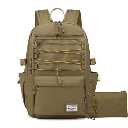 Smart Bags Sırt Çantası Okul Boyu Kalem Kutusu Hediyeli 3156
