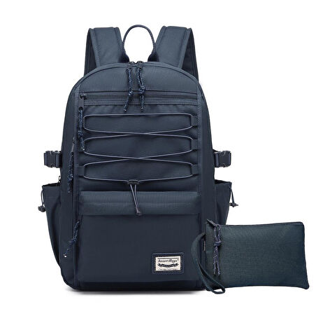 Smart Bags Sırt Çantası Okul Boyu Kalem Kutusu Hediyeli 3156