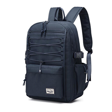 Smart Bags Sırt Çantası Okul Boyu Kalem Kutusu Hediyeli 3156