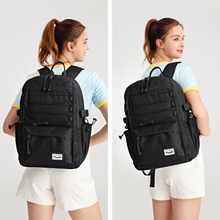 Smart Bags Sırt Çantası Okul Boyu Kalem Kutusu Hediyeli 3156
