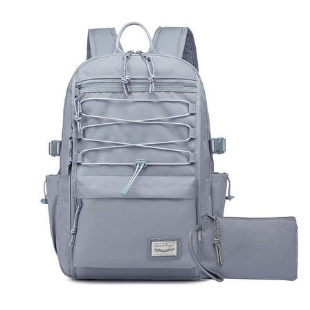 Smart Bags Sırt Çantası Okul Boyu Kalem Kutusu Hediyeli 3156