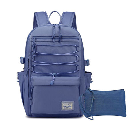 Smart Bags Sırt Çantası Okul Boyu Kalem Kutusu Hediyeli 3156