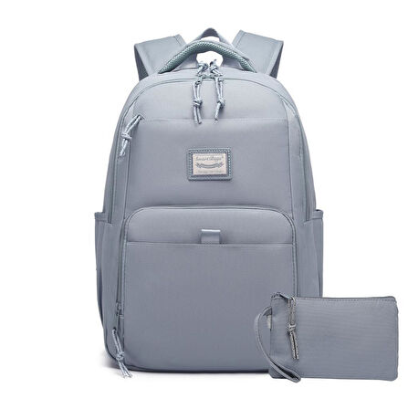 Smart Bags Sırt Çantası Okul Boyu Kalem Kutusu Hediyeli 3159