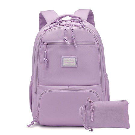 Smart Bags Sırt Çantası Okul Boyu Kalem Kutusu Hediyeli 3196