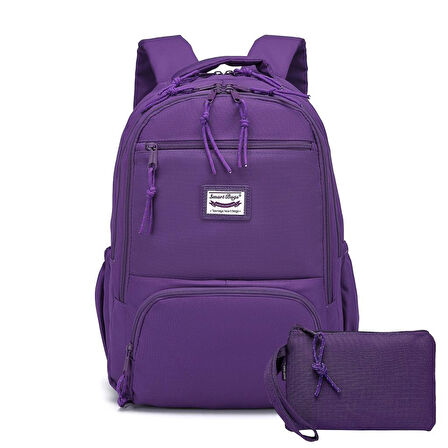 Smart Bags Sırt Çantası Okul Boyu Kalem Kutusu Hediyeli 3196