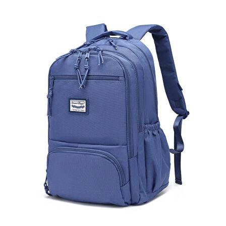 Smart Bags Sırt Çantası Okul Boyu Kalem Kutusu Hediyeli 3196