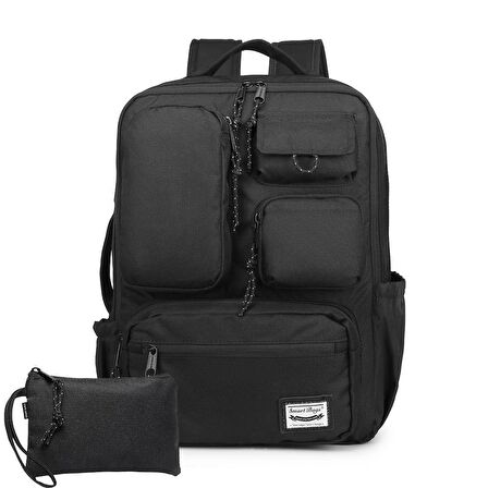 Smart Bags Sırt Çantası Okul Boyu Kalem Kutusu Hediyeli 3210
