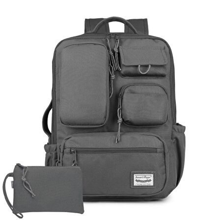 Smart Bags Sırt Çantası Okul Boyu Kalem Kutusu Hediyeli 3210