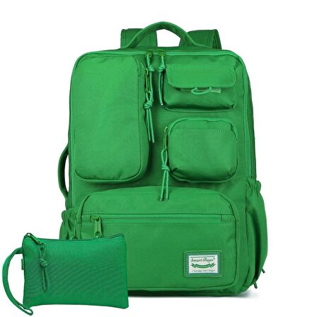 Smart Bags Sırt Çantası Okul Boyu Kalem Kutusu Hediyeli 3210