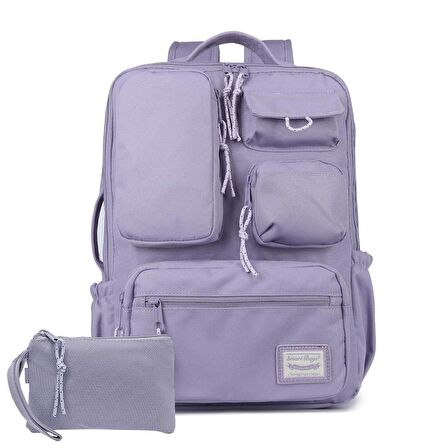 Smart Bags Sırt Çantası Okul Boyu Kalem Kutusu Hediyeli 3210