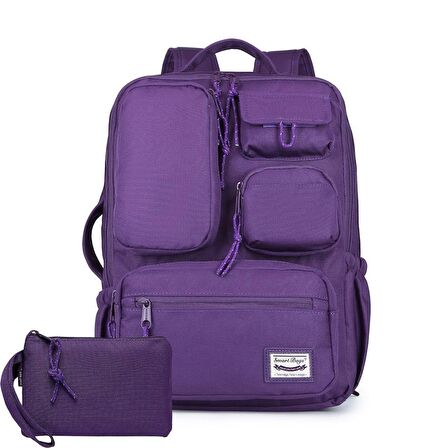 Smart Bags Sırt Çantası Okul Boyu Kalem Kutusu Hediyeli 3210