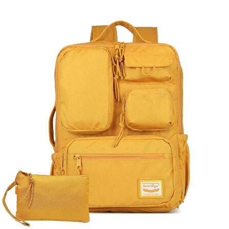Smart Bags Sırt Çantası Okul Boyu Kalem Kutusu Hediyeli 3210