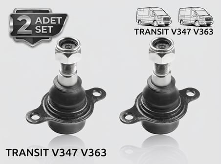 Transit V347 V363 Ön Alt Salıncak Rotili 2 Adet Sağ Sol 06 18 Arası Ağır Hizmet