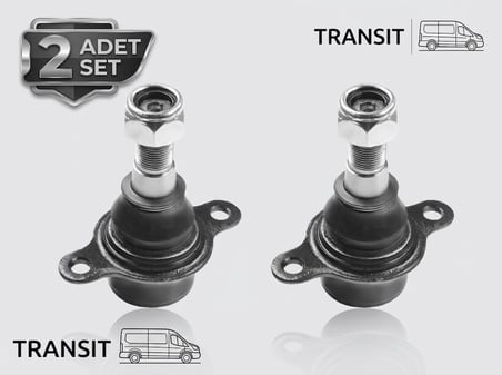 Transit V347 V363 Ön Alt Salıncak Rotili 2 Adet Sağ Sol 06 18 Arası Ağır Hizmet