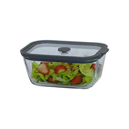 Sızdırmaz Cam Kapaklı Saklama Kabı 800 ML – 2’li Set