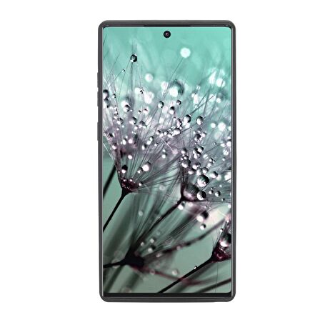 Samsung Galaxy Note 10 Lucca Siyah Deri Telefon Kılıfı