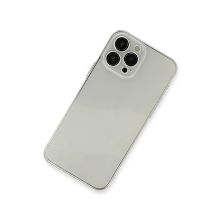 Apple İphone 13 Pro Kılıf Fly Lens Silikon - Şeffaf