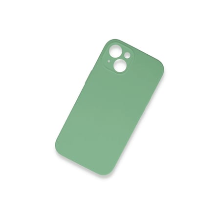 Apple İphone 13 Mini Kılıf Lansman Legant Silikon - Yeşil