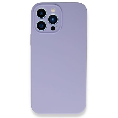 Apple İphone 13 Pro Max Kılıf Lansman Legant Silikon - Lila