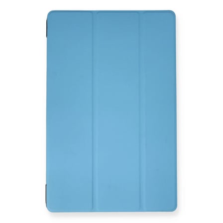 Samsung Galaxy T970 Tab S7 Plus 12.4 Kılıf Tablet Smart Kılıf - Mavi