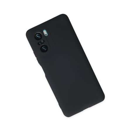Xiaomi Poco F3 Kılıf Nano İçi Kadife Silikon - Lacivert
