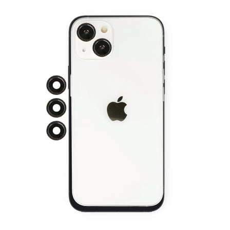 Apple İphone 14 Shine Kamera Lens - Siyah
