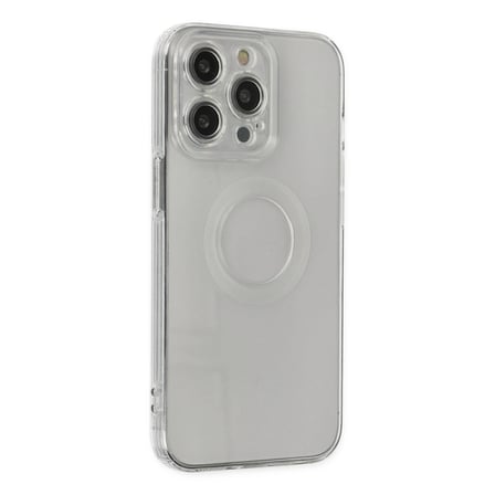Apple İphone 13 Pro Kılıf Santa Lens Silikon - Şeffaf