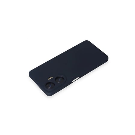 Realme C55 Kılıf Nano İçi Kadife Silikon - Lacivert