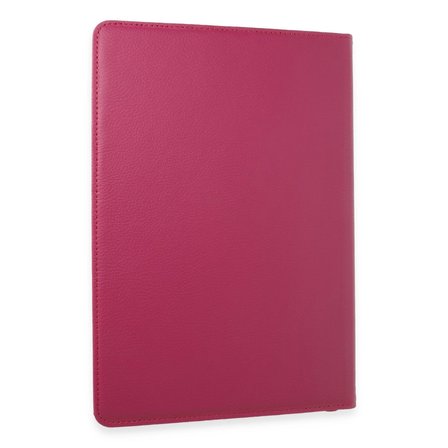 Samsung Galaxy X610 Tab S9 Fe Plus 12.4 Kılıf 360 Tablet Deri Kılıf - Pembe