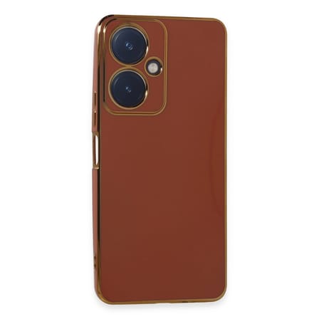 Vivo Y27 Kılıf Volet Silikon - Kırmızı