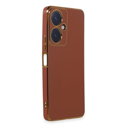 Vivo Y27 Kılıf Volet Silikon - Kırmızı
