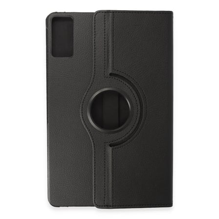 Xiaomi Redmi Pad Se Kılıf 360 Tablet Deri Kılıf - Siyah