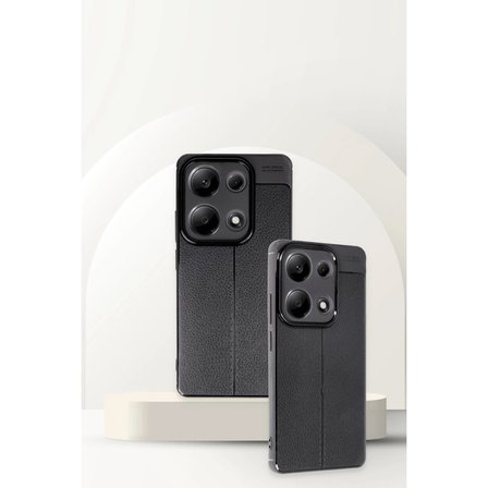 Xiaomi Redmi Note 13 Pro 4g Kılıf Auto Focus Kapak - Kırmızı