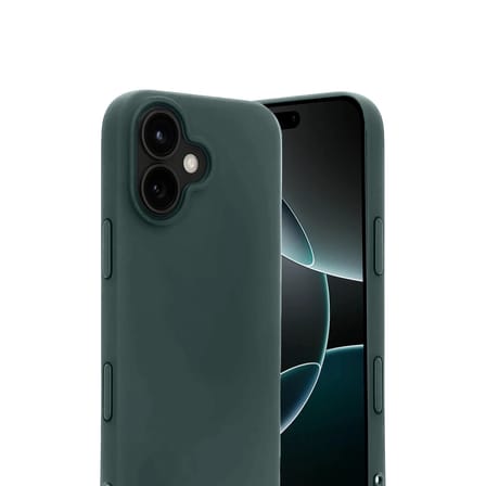 Apple İphone 17 First Silikon - Koyu Yeşil