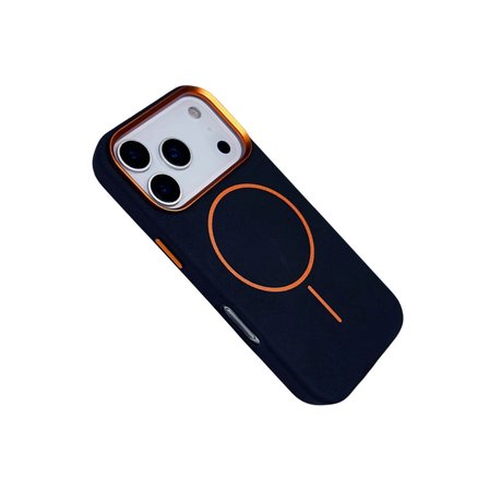 Joko Apple İphone 17 Pro Max Luno Deri Magsafe Kapak - Mavi