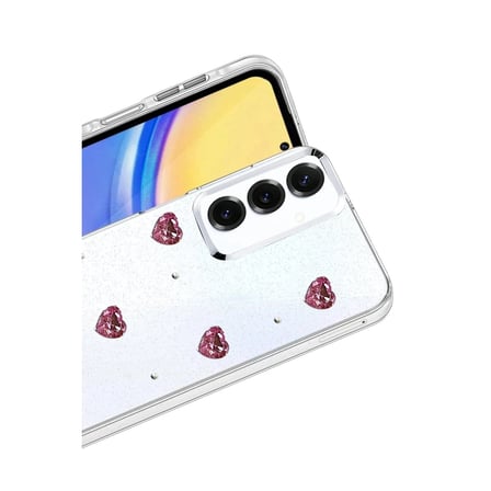 Samsung Galaxy A37 5g Fiyonk Desenli Kapak - Desen 3
