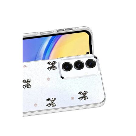 Samsung Galaxy A37 5g Fiyonk Desenli Kapak - Desen 8