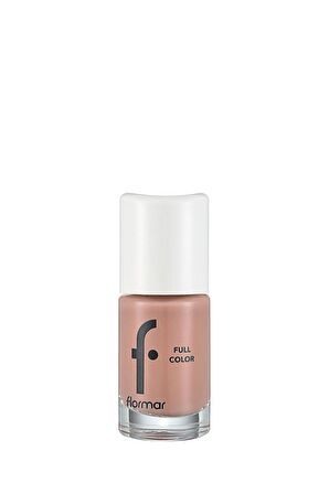 Flormar Yoğun Renk Veren Parlak Oje- Full Color Nail Enamel - Fc46 Rose Pumps - 8690604379996