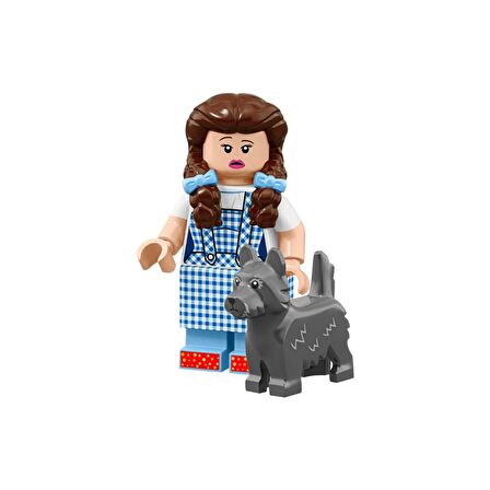 Lego Minifigür - Lego Movie 2 - 71023 - Dorothy Gale Toto